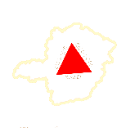 Mapa de Minas Gerais